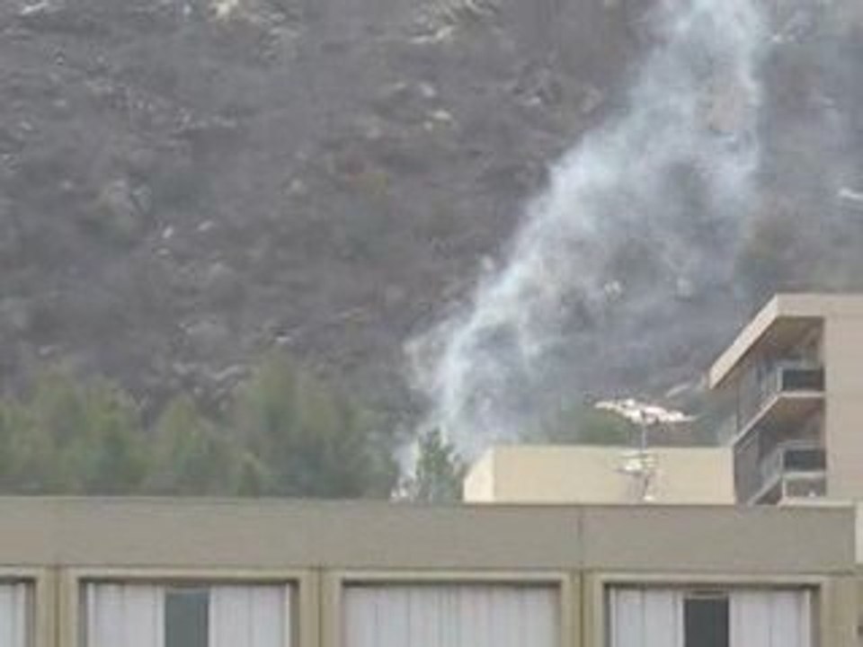 Incendie Marseille 23 07 09