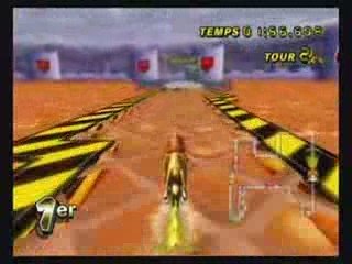 5eme course online du 23/07/2009 mario kart wii