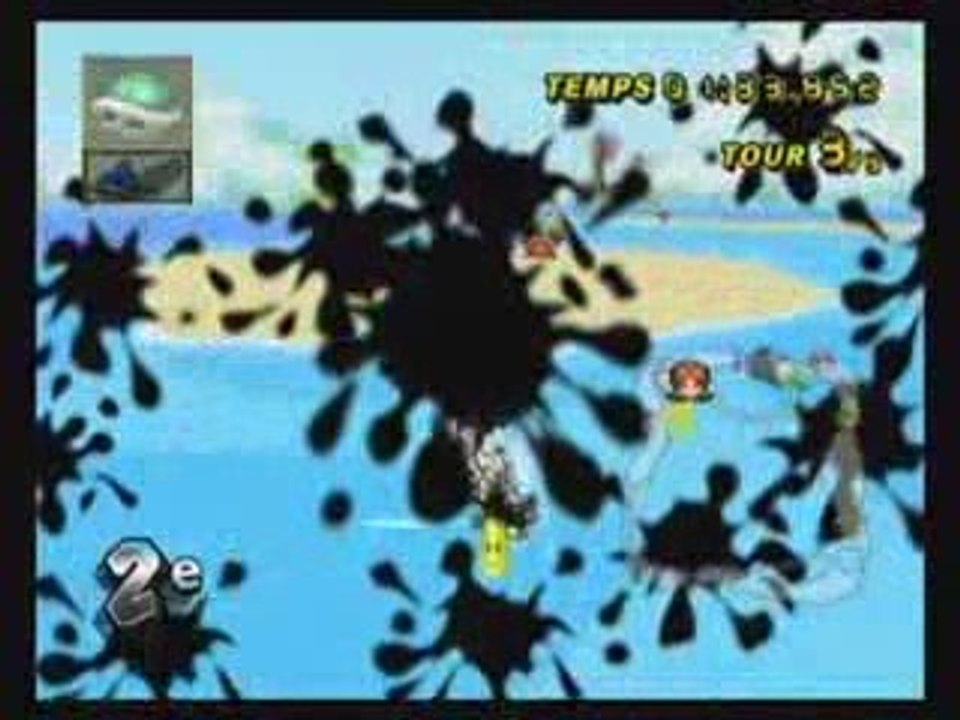 6eme course online du 23/07/2009 mario kart wii