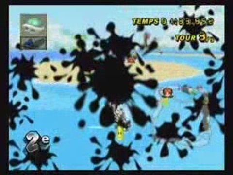 6eme course online du 23/07/2009 mario kart wii