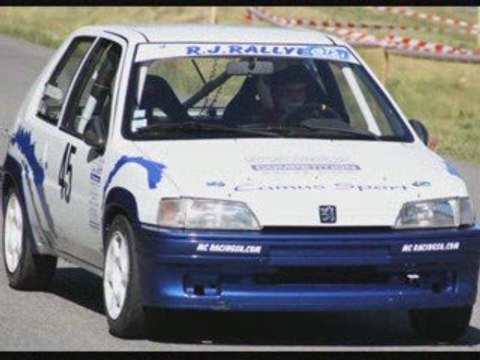 Ludovic Herbet course de côte le Sauze 19/07/2009