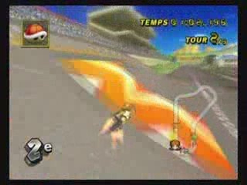 7eme course online du 23/07/2009 mario kart wii
