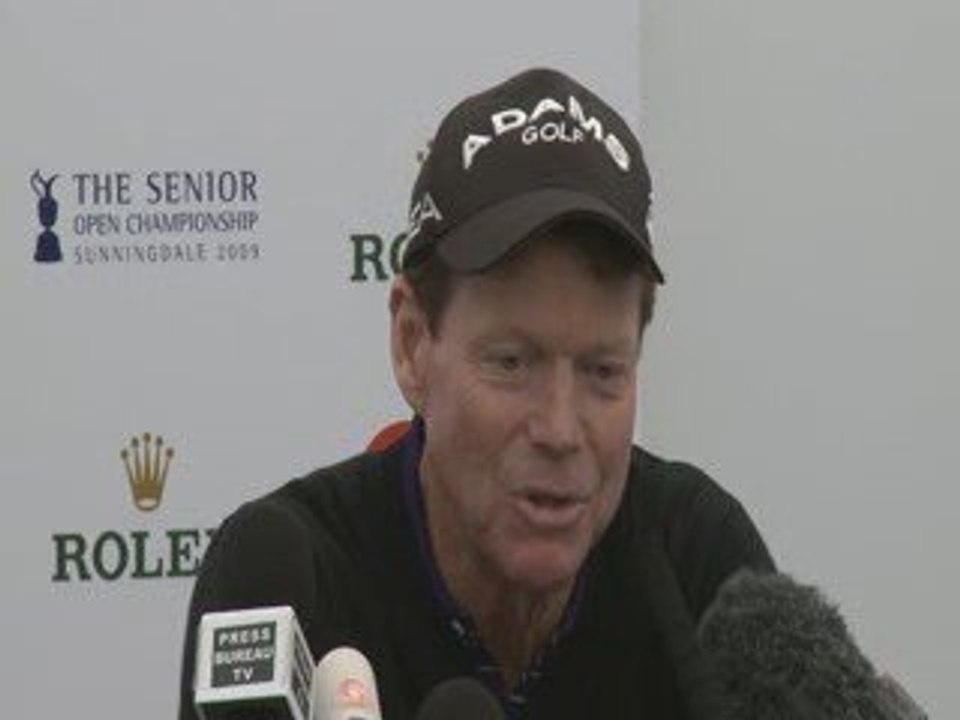 The Senior Open Championship. Tom Watson Trailer