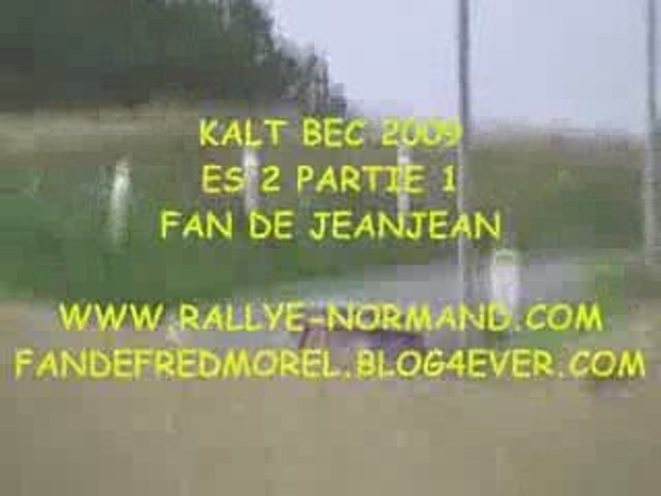 KALT BEC 2009 ES 2 PARTIE 1