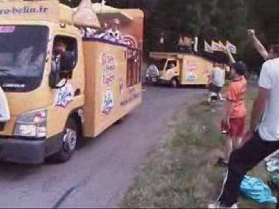 Le 1er tour de France pour Darrell