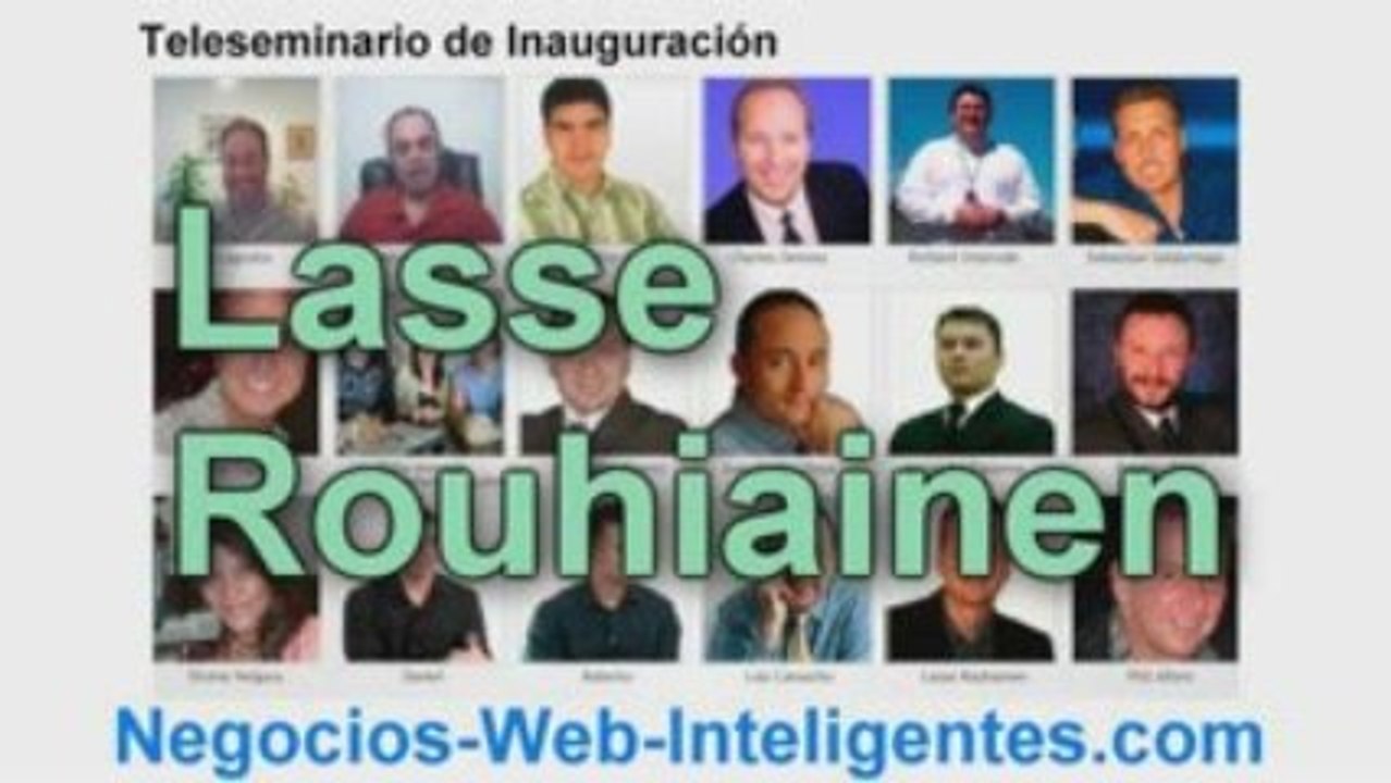 Lasse Rouhiainen | Ganar Dinero en Internet