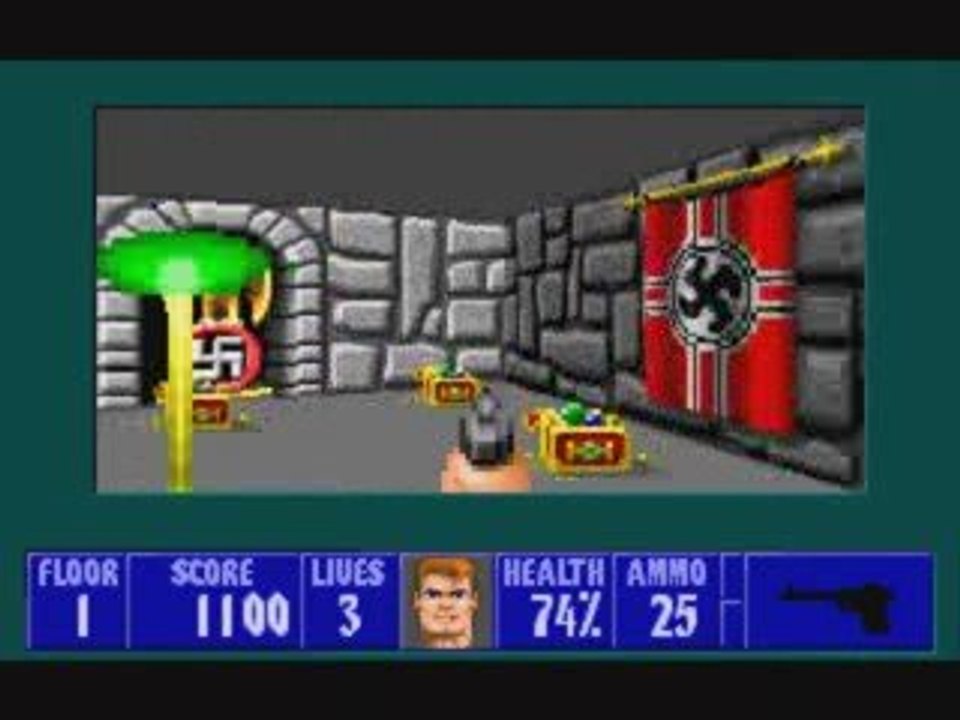 Vidéo test Wolfenstein 3D Sega Megadrive 32X