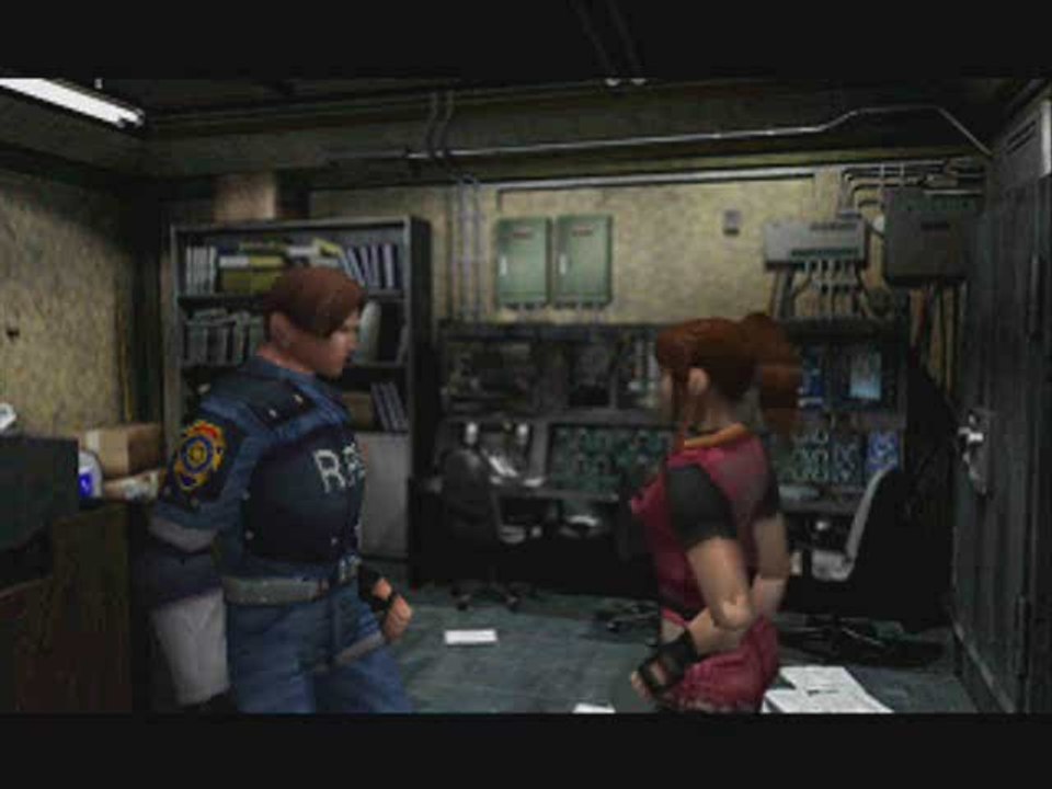 [Walkthrough] Resident Evil 2 [Leon A-02] Le Commissariat
