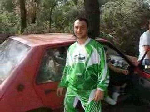 CHRIS ET SON FRERE EN 125 KX ET CR