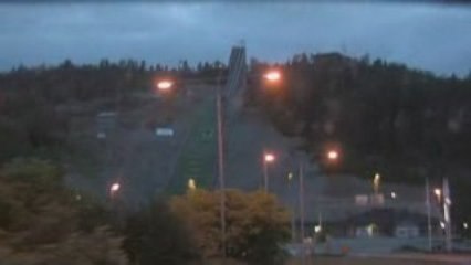 39 trajet norvège finlande tremplin ski