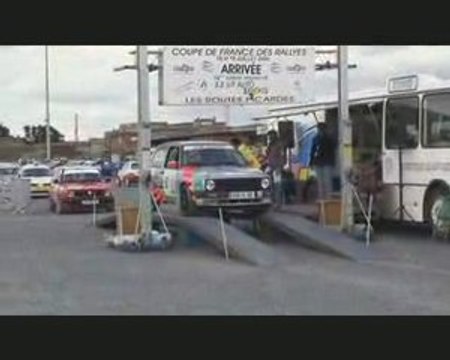 RALLYES DES ROUTES PICARDES 2009