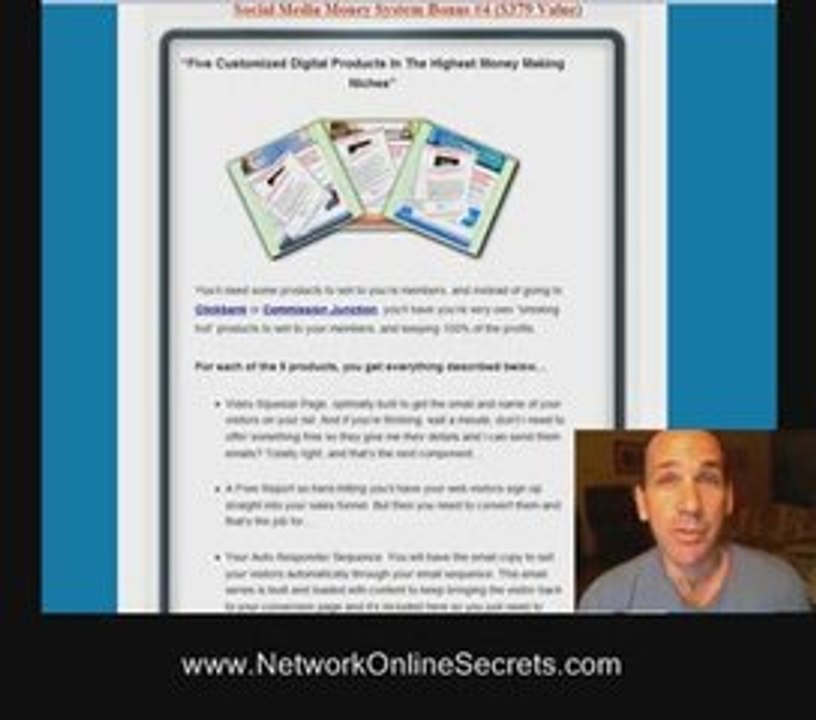 Social Media Money System Bonus