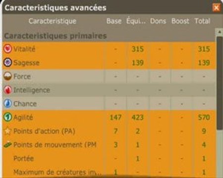 [DOFUS] Moon-Black IOP air lvl 109