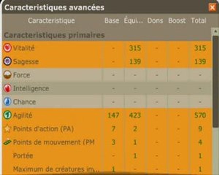 [DOFUS] Moon-Black IOP air lvl 109