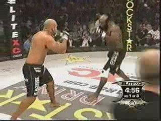 kimbo slice vs the head lion's figth