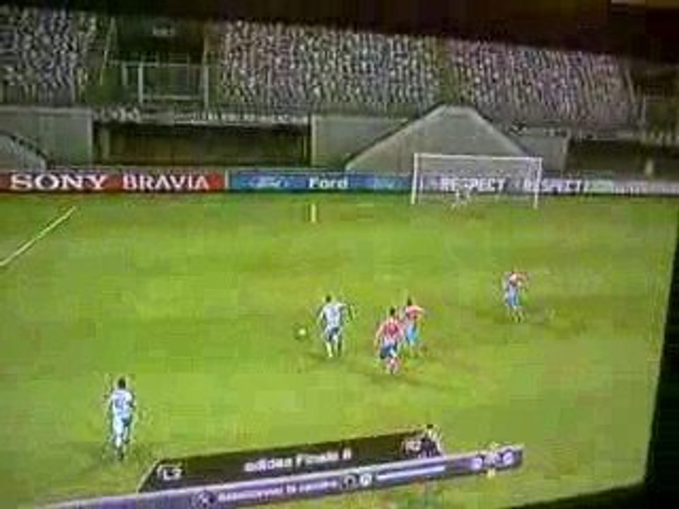 But d'Adebayor avec Manchester City