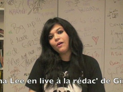 L'EMO-tion Jena Lee sur Girls.fr