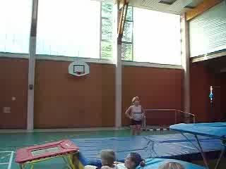 double salto avant
