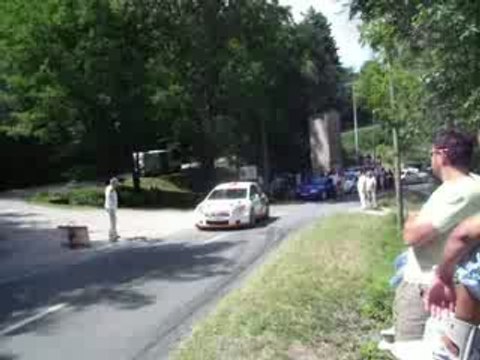 essais rallye montagne noire 2009
