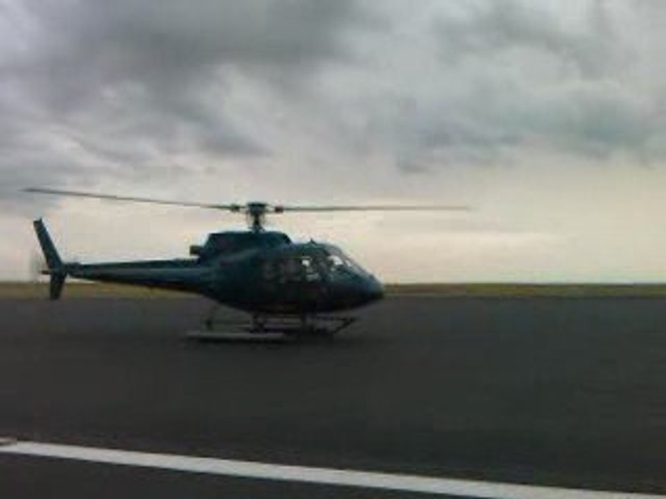 1er video dans l'hélico pour mon bateme de l'air