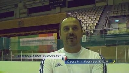ROLLER HOCKEY - JEUX MONDIAUX 2009 : France / Suisse