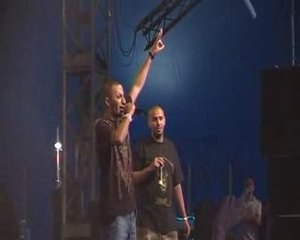 rap La swija halla halla festival dour