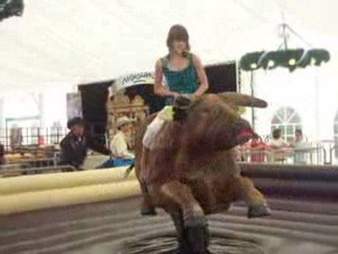 mathilde fait du rodéo