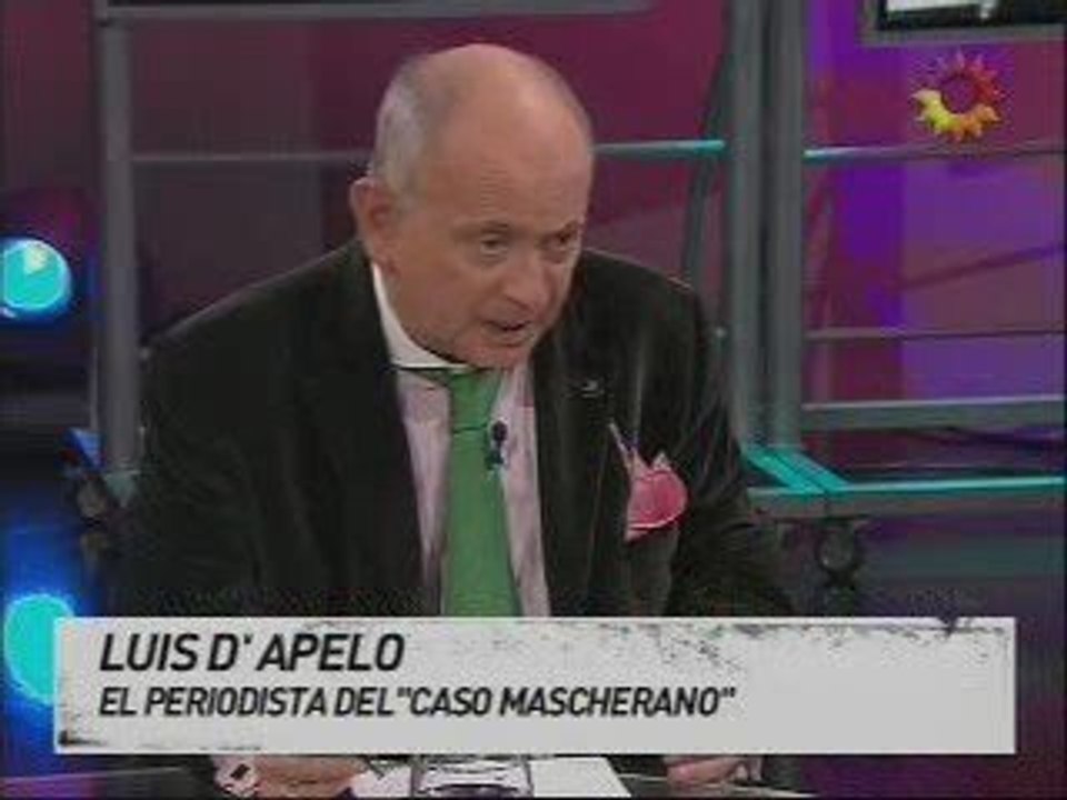 El Caso Mascherano - En el programa de 70.20.10