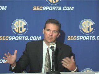 Coach Urban Meyer at 2009 SEC Football Media Days