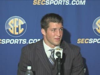 Tim Tebow @ SEC Football Media Days 2009