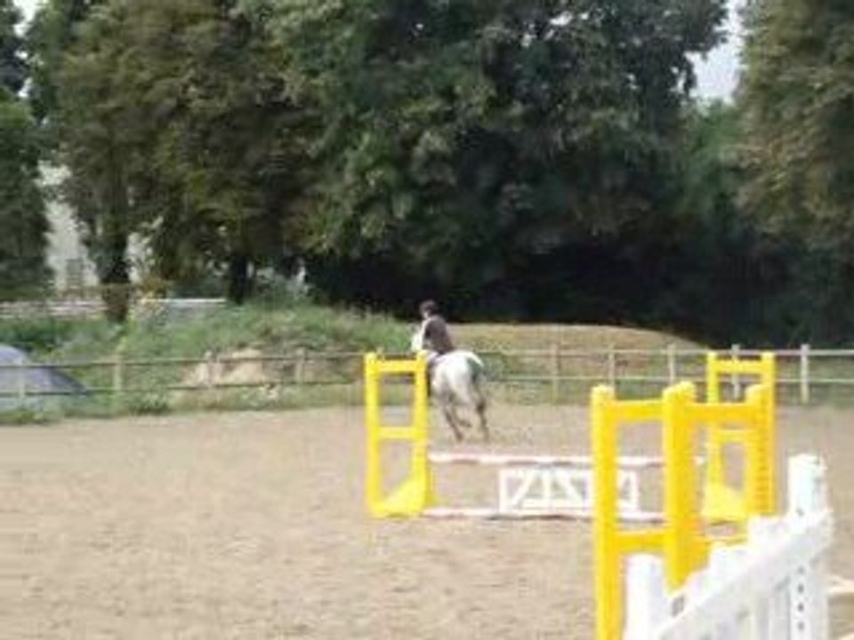 Galop 4 : obstacle avec Iorga <3