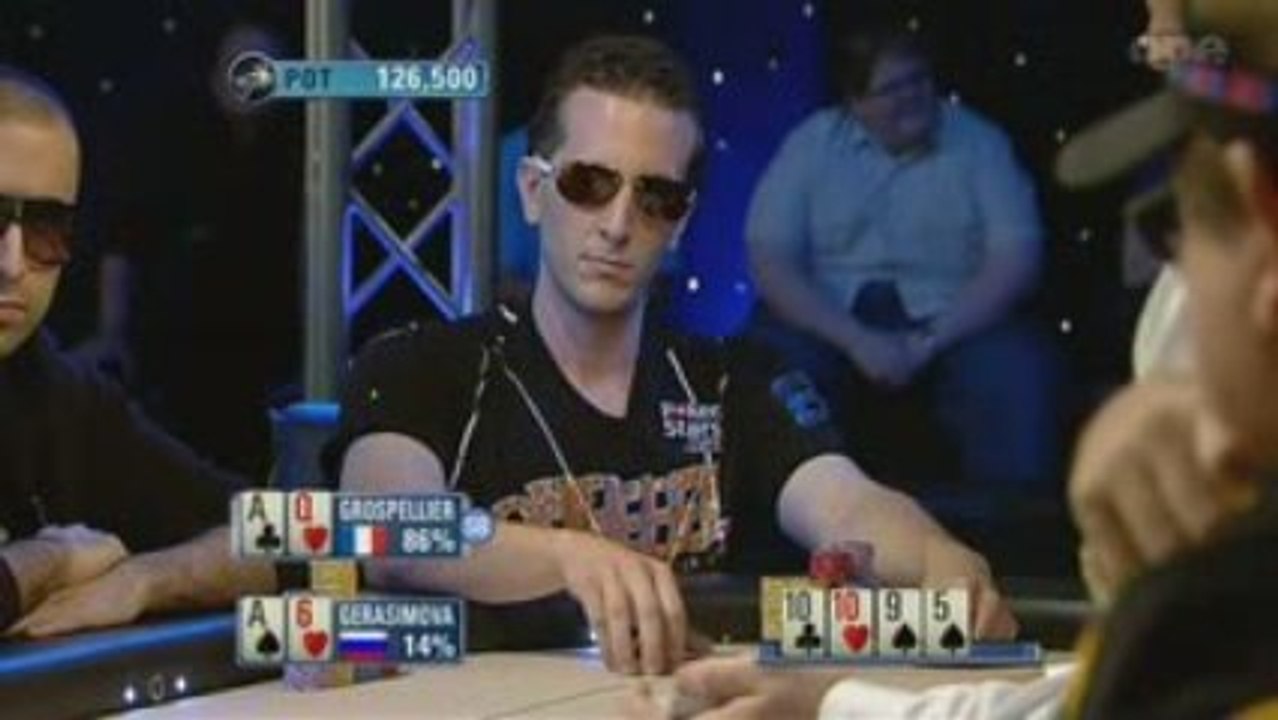 PokerStars Caribbean Adventure $25k High Roller 2009 Pt01