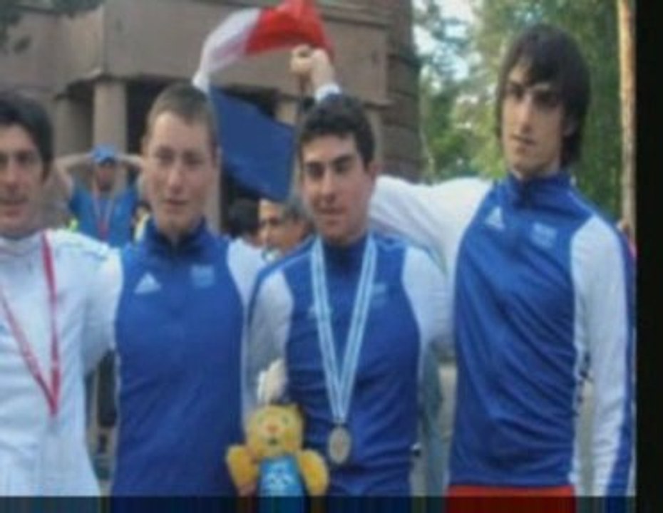 FOJE 2009 Tampere - Pierre Henri LECUISINIER, deux médailles