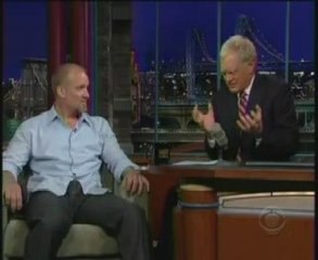 Jesse James on Letterman