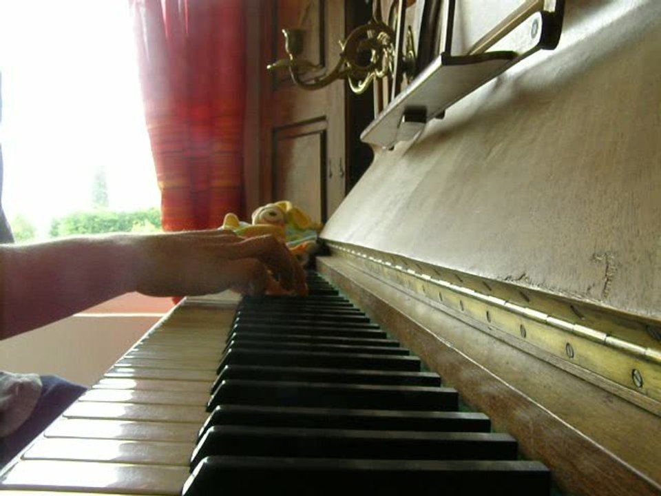 piano musique asiatique
