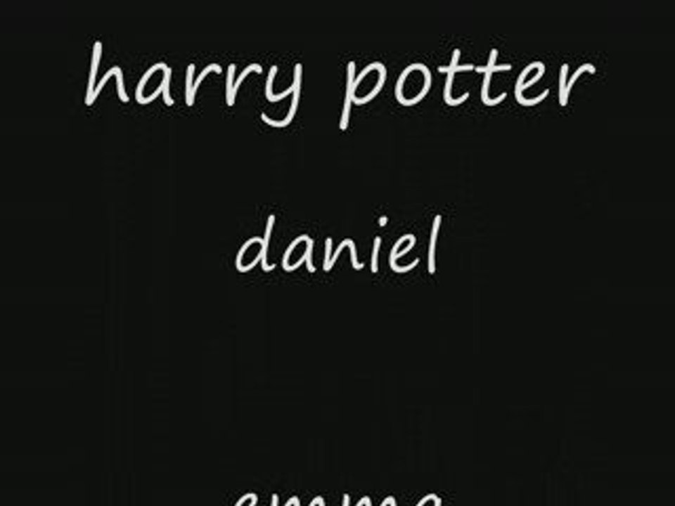 HARRY POTTER