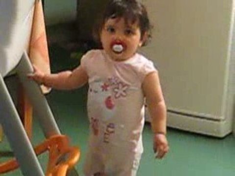 Je déménage ma chaise haute