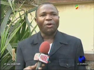 Communication du maire de Poto-poto