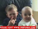 laughing baby laugh happy little baby and her little brother