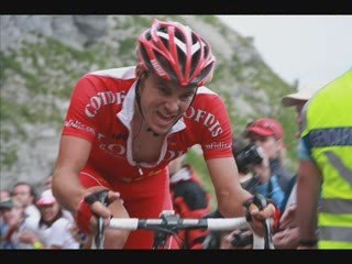 Tour de France 2009 au col de la colombière