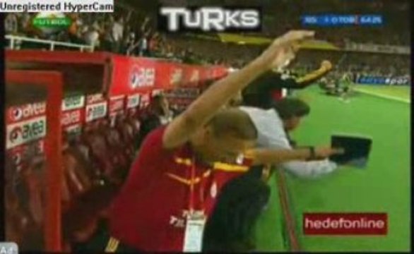 galatasaray-tobol 1. gol mustafa sarp