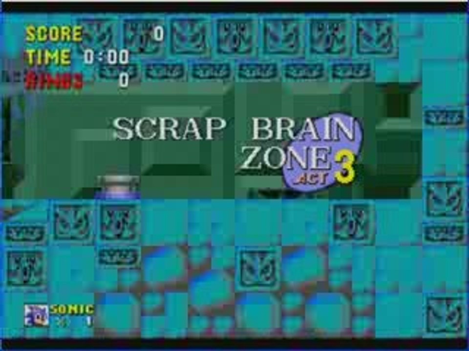 Sonic Walthough 9)Presque la fin ?