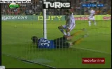 Galatasaray 2-0 Tobol 1.GoL Mustafa Sarp