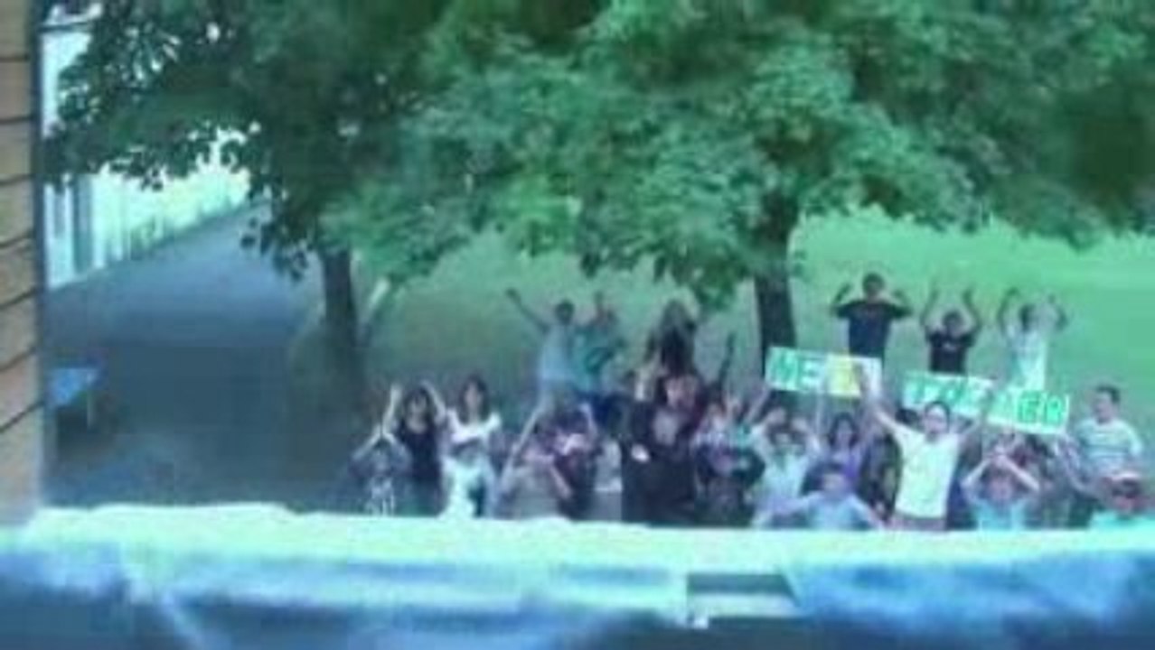 LipDub Colo Les Hirondelles  (One, Two, Three, Four...)