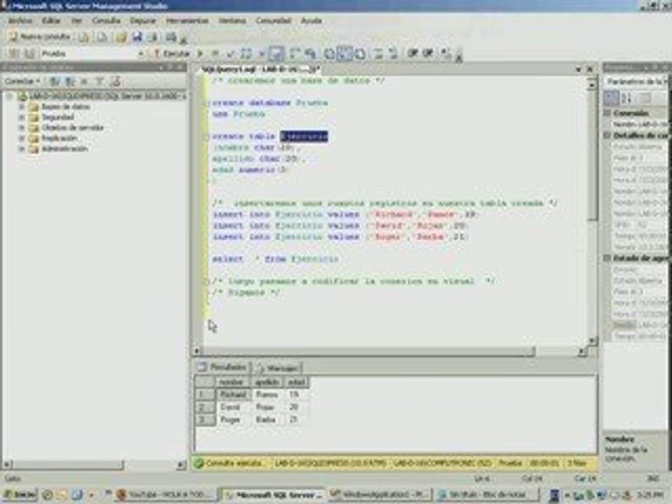 Conexion de una BD en un Datagriview