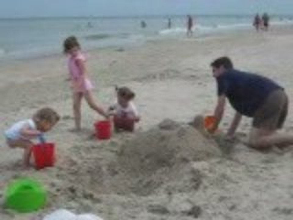 Atelier Cerf volant et Château de Sable