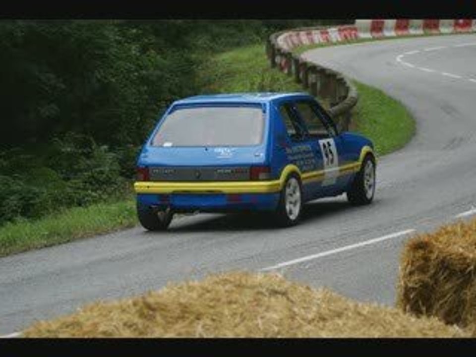 course de cote de lormes 2009 groupe f2000