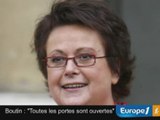 Christine Boutin regarde vers 2012