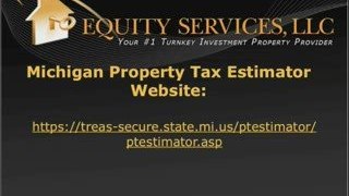 Understanding Michigan Property Taxes