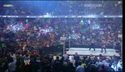 Unforgiven 2008 Y2J Vs HBK Part 1